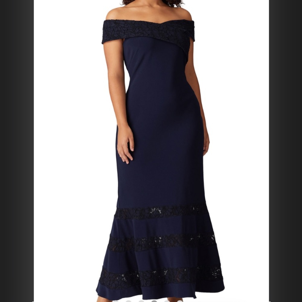 Lauren Ralph Lauren Off shoulder jersey go…